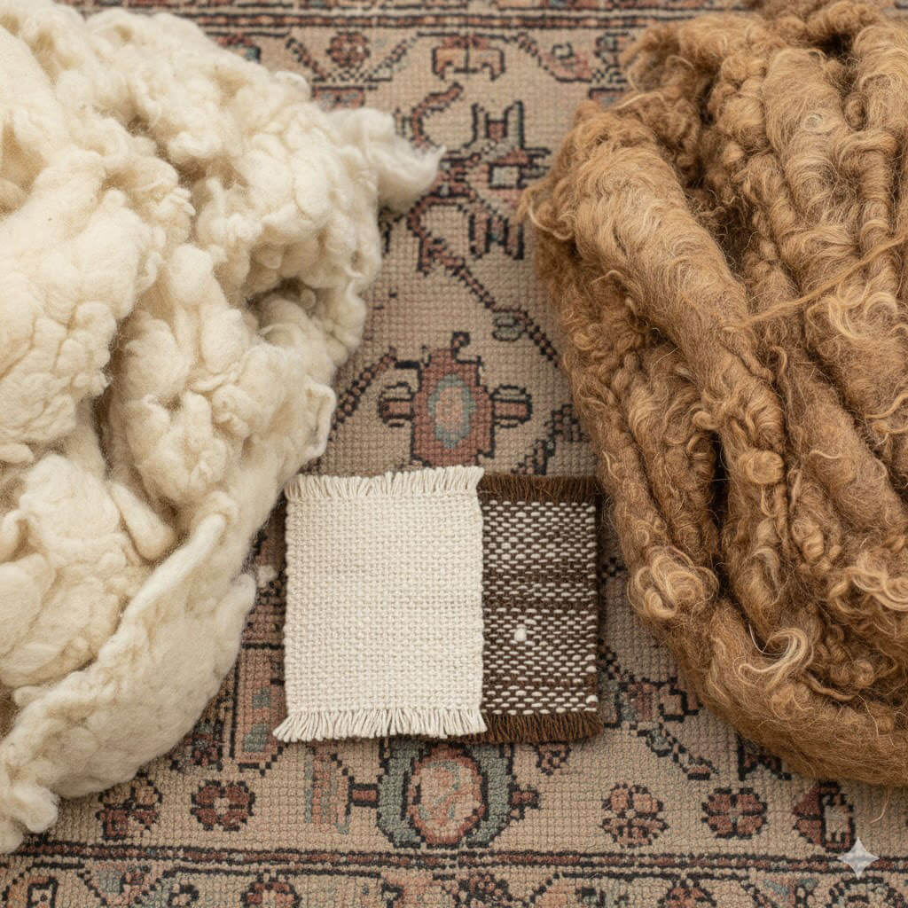 انواع پشم در ایران | معرفی نژادها، مناطق و کاربرد پشم ایرانی